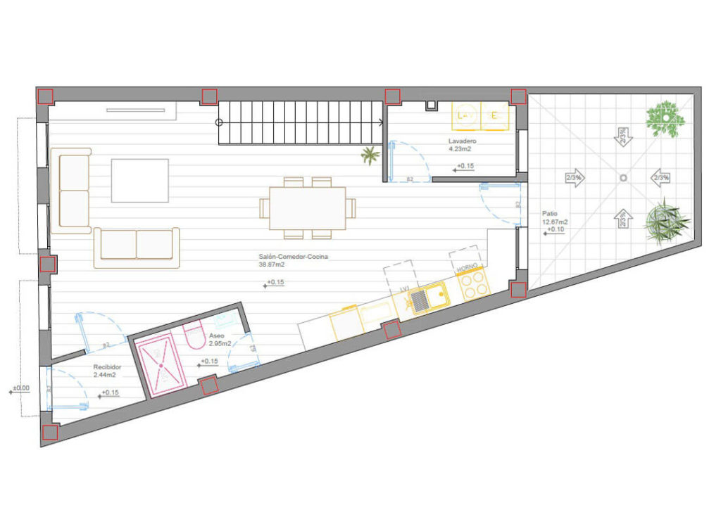 Vivienda C/ Alosno