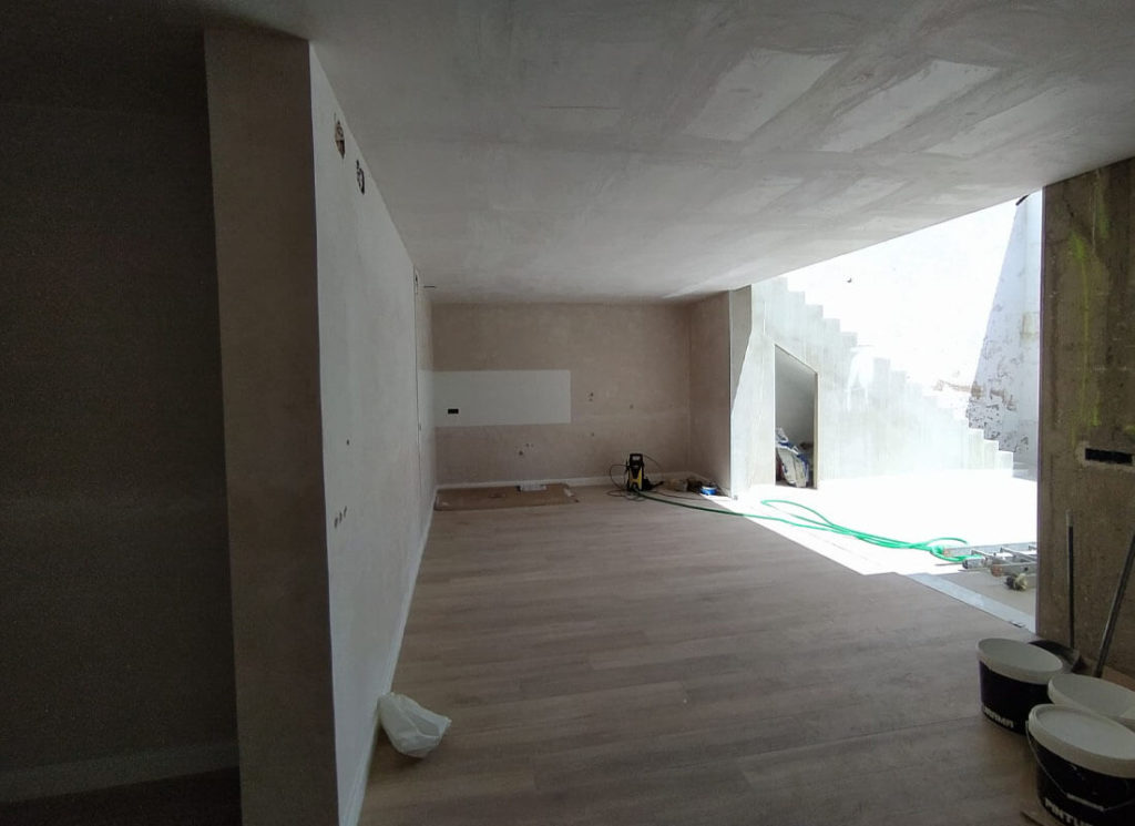 Reforma de vivienda C/ Bilbao