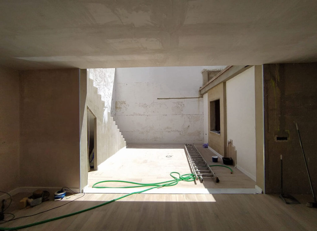 Reforma de vivienda C/ Bilbao