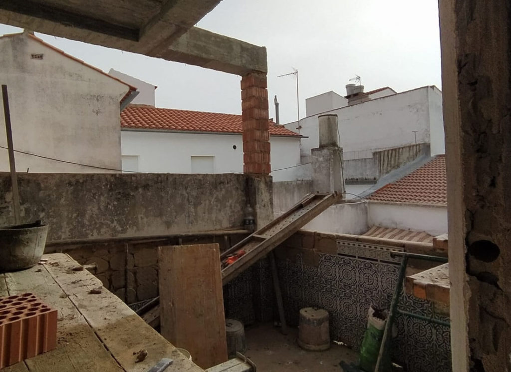 Reforma de vivienda C/ La Calleja