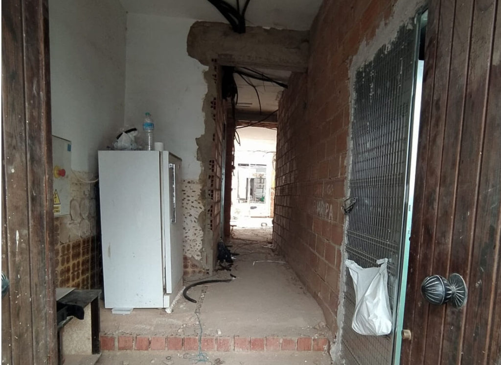 Reforma de vivienda C/ La Calleja