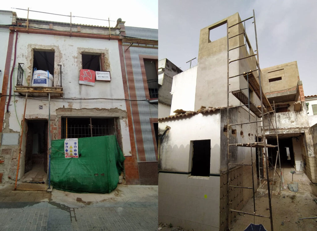 Reforma de vivienda C/ La Calleja
