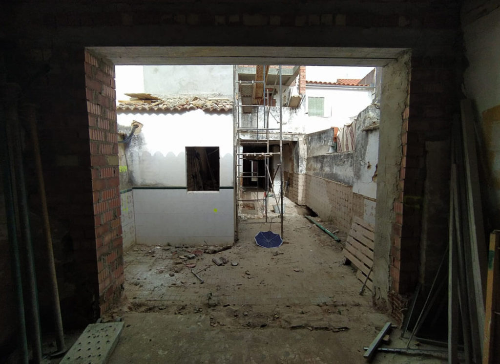 Reforma de vivienda C/ La Calleja