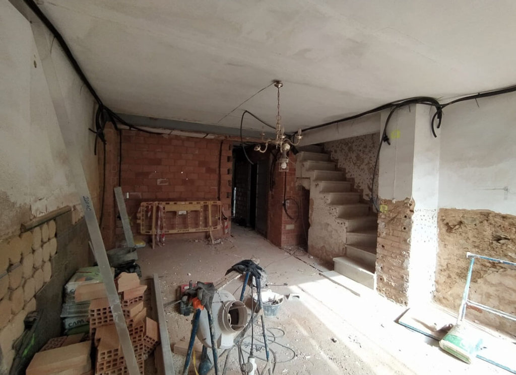 Reforma de vivienda C/ La Calleja