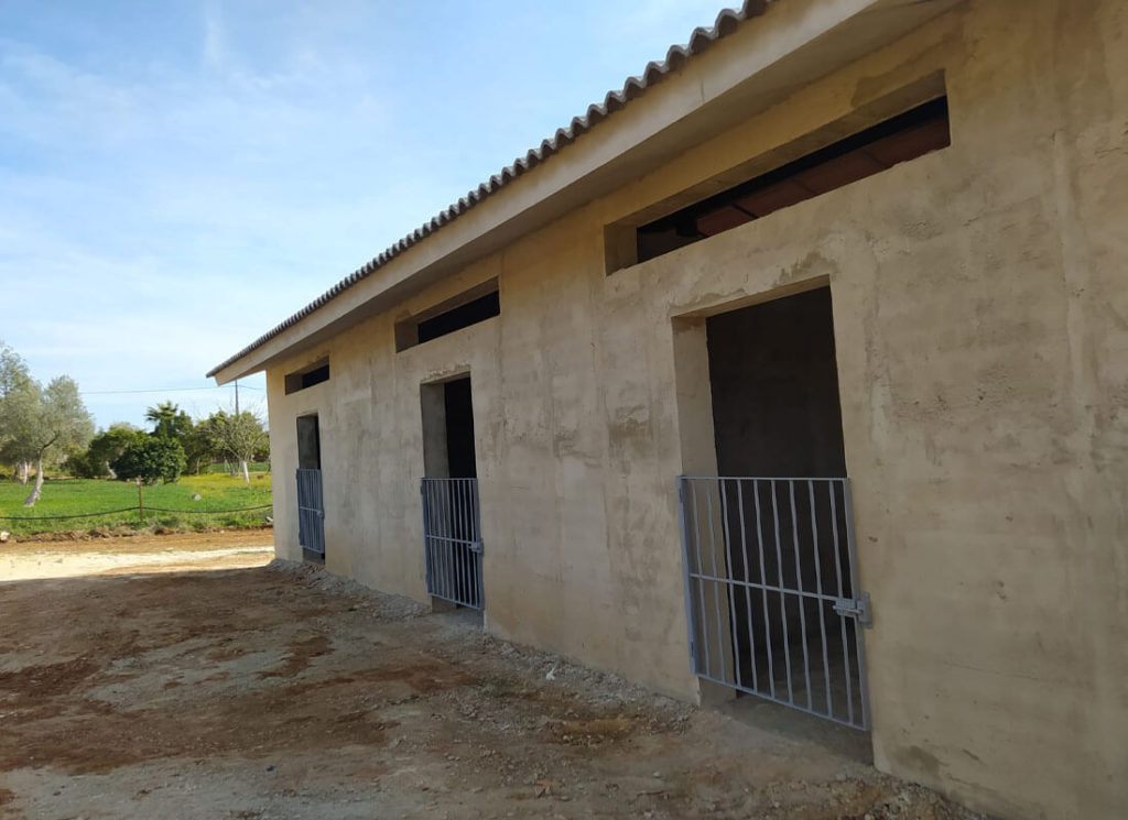 Cuadras equinas