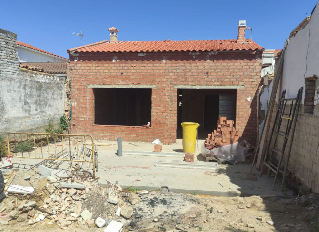 Vivienda en C/ Quinteros