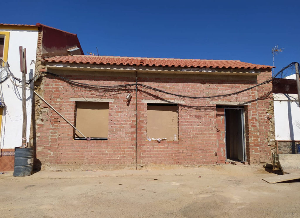 Vivienda en C/ Quinteros
