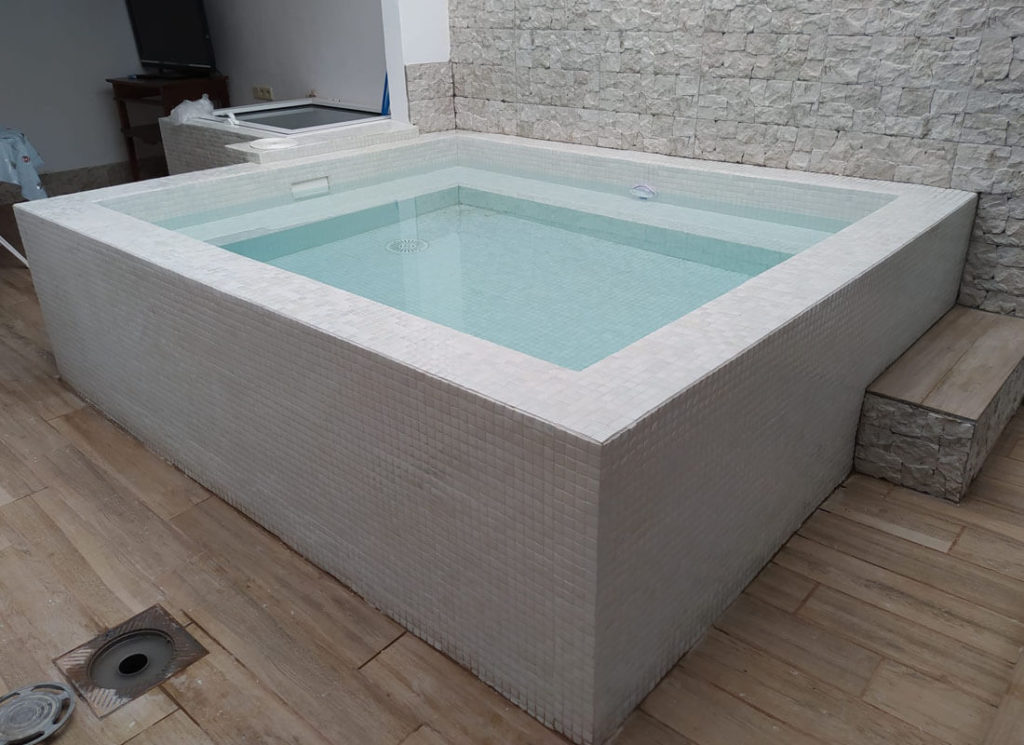 Piscina con refuerzo