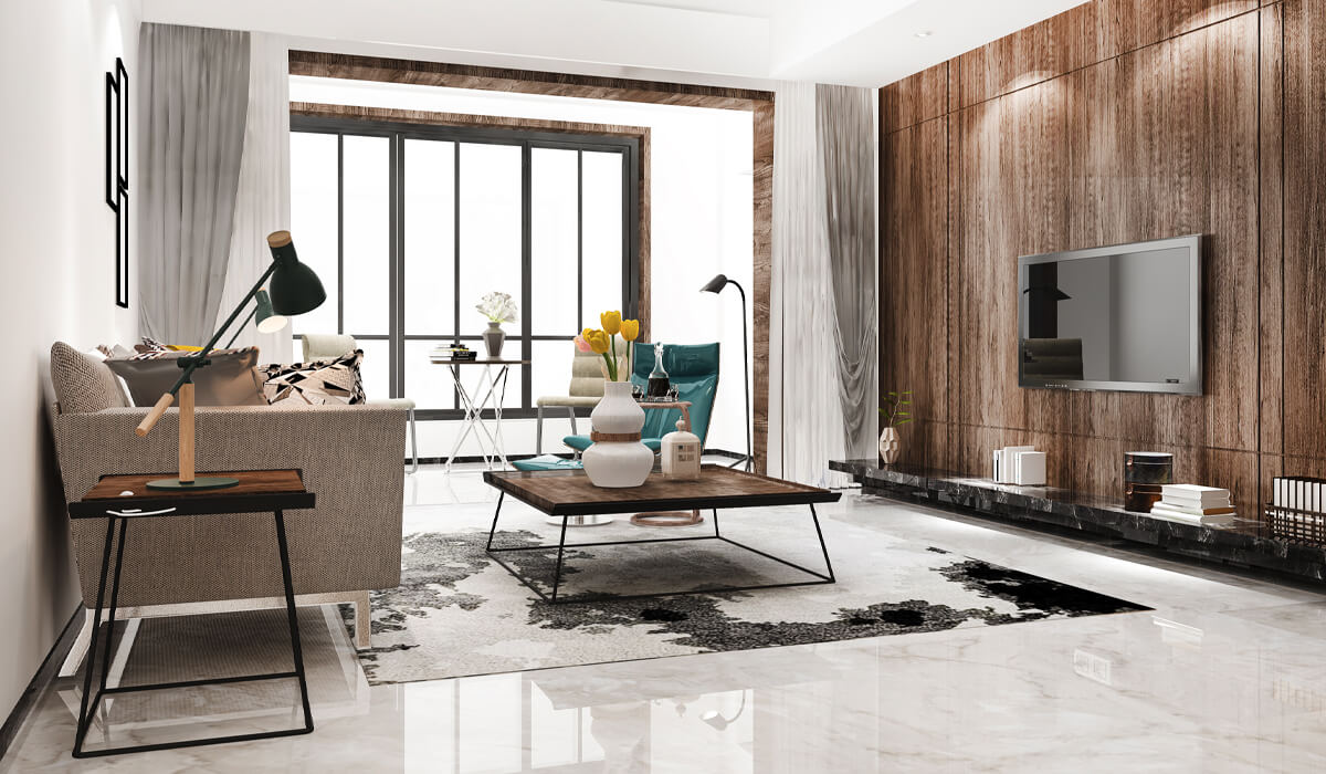 Madera y Mármol, la Perfecta Armonía en la Arquitectura Moderna